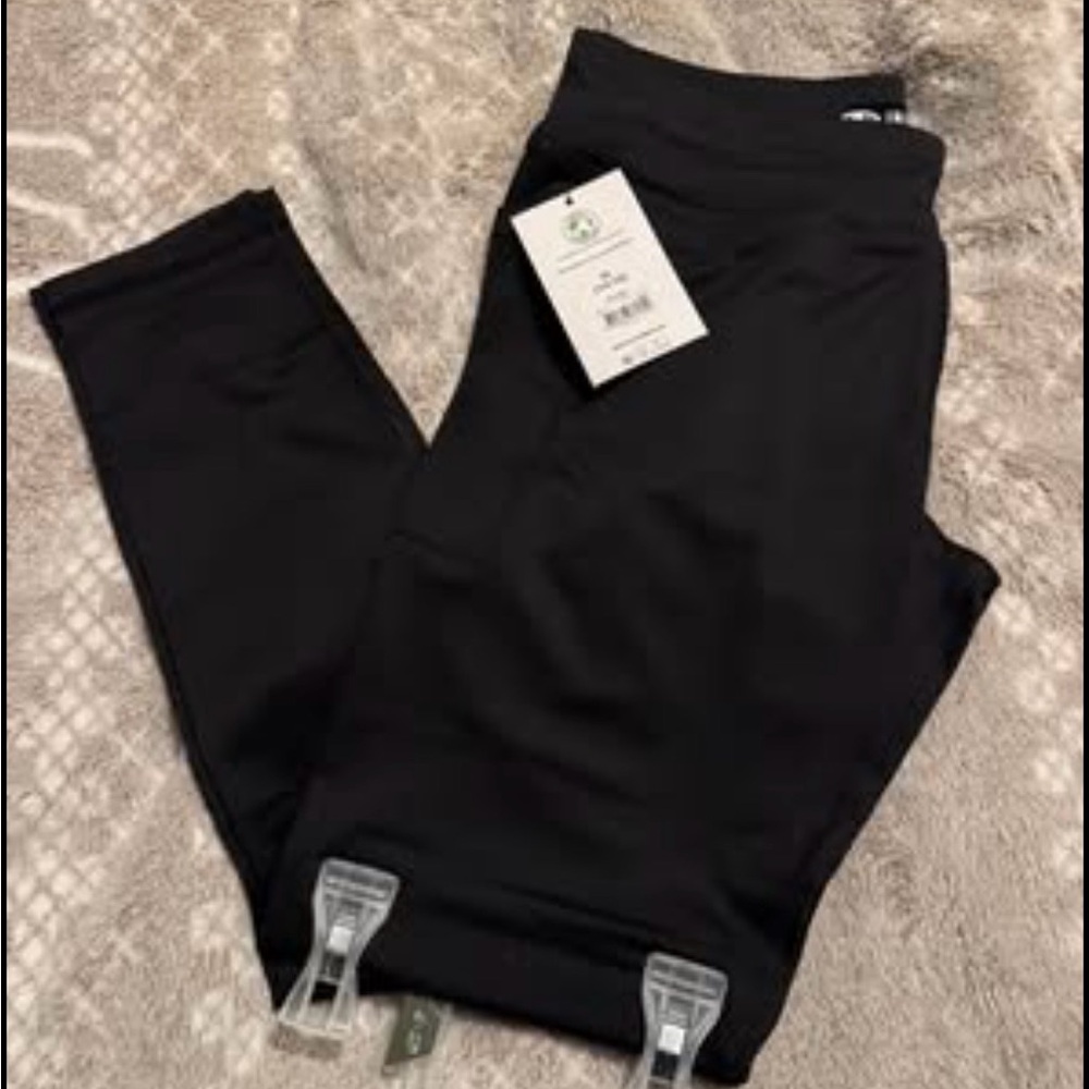 Athletic Works Black Kids Leggings